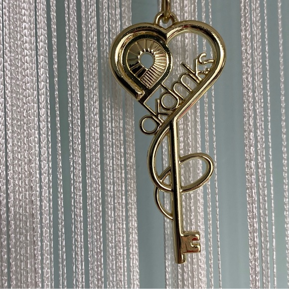 White and Gold Akdmks Purse NWT - Picture 5 of 16